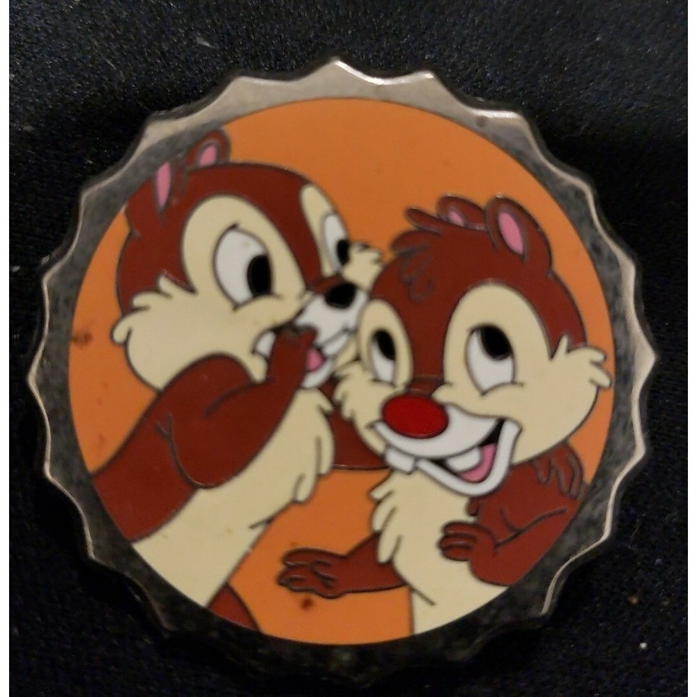 Disney Pin Chip Dale Bottlecap WDW Mystery Character Bottle Caps LE 1000 69846